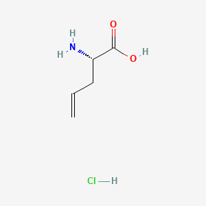 B2560244 (S)-2-Aminopent-4-enoic acid hydrochloride CAS No. 108412-04-0; 195316-72-4