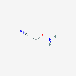 2-(Aminooxy)acetonitrile