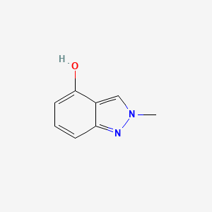 2-Methyl-2H-indazol-4-ol
