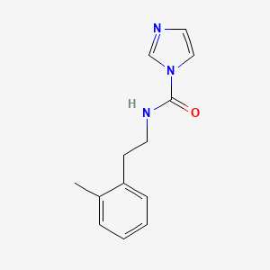 N-[2-(2-methylphenyl)ethyl]-1H-imidazole-1-carboxamide