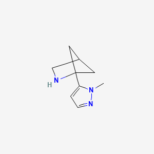 1-(2-Methylpyrazol-3-yl)-2-azabicyclo[2.1.1]hexane