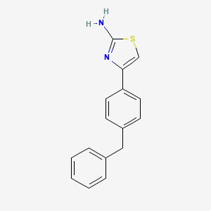 molecular formula C16H14N2S B2560592 ARM1 CAS No. 1049743-03-4; 68729-05-5