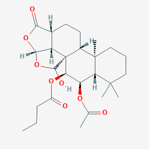 molecular formula C26H38O8 B025608 Aplyroseol 4 CAS No. 106009-78-3