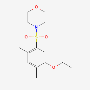 4-((5-Ethoxy-2,4-dimethylphenyl)sulfonyl)morpholine