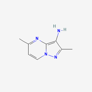 2,5-Dimethylpyrazolo[1,5-a]pyrimidin-3-amine