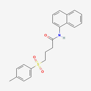 N-(naphthalen-1-yl)-4-tosylbutanamide