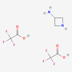 Azetidin-3-amine; bis(trifluoroacetic acid)