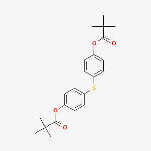 4-[4-(2,2-Dimethylpropanoyloxy)phenylthio]phenyl 2,2-dimethylpropanoate