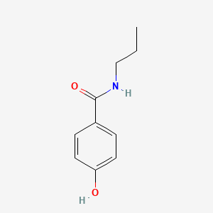 molecular formula C10H13NO2 B2561149 4-hydroxy-N-propylbenzamide CAS No. 27519-68-2