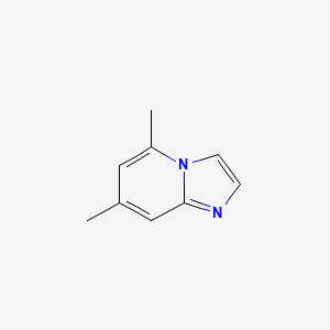 B2561233 5,7-Dimethylimidazo[1,2-a]pyridine CAS No. 875-71-8