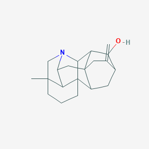 molecular formula C20H27NO B025613 Spirasine XI CAS No. 102358-20-3