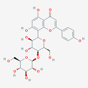 B2561335 4-O-Glucosylvitexin CAS No. 38950-94-6; 76135-82-5
