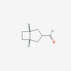 (1S,5R)-Bicyclo[3.2.0]heptane-3-carbaldehyde