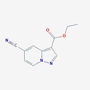 Ethyl 5-cyanopyrazolo[1,5-a]pyridine-3-carboxylate
