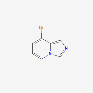 8-Bromoimidazo[1,5-a]pyridine
