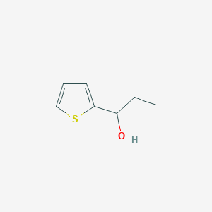 molecular formula C7H10OS B2561536 1-(Thiophen-2-yl)propan-1-ol CAS No. 23229-69-8