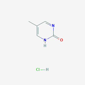 molecular formula C5H7ClN2O B2561613 5-Methyl-2-pyrimidinol hydrochloride CAS No. 17758-06-4; 41398-85-0
