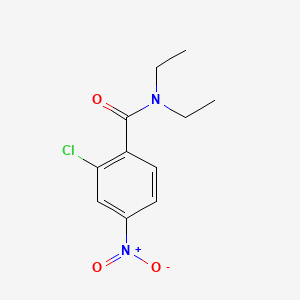 2-chloro-N,N-diethyl-4-nitrobenzamide