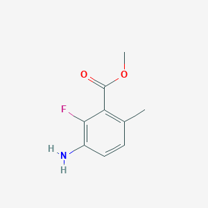 Methyl 3-amino-2-fluoro-6-methylbenzoate