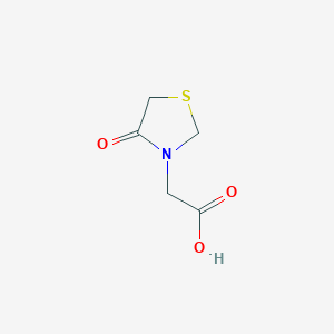 (4-Oxo-thiazolidin-3-yl)-acetic acid