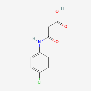 3-(4-Chloroanilino)-3-oxopropanoic acid
