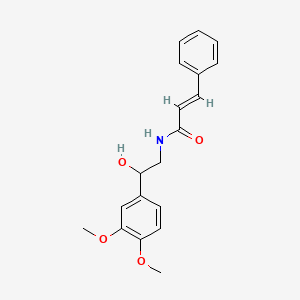 molecular formula C19H21NO4 B2562275 3-Methoxyaegeline CAS No. 865276-19-3