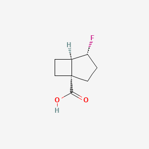 (1S,4R,5R)-4-Fluorobicyclo[3.2.0]heptane-1-carboxylic acid