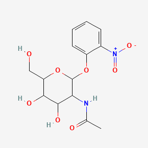 B2562362 2-Nitrophenyl N-acetyl-alpha-D-galactosaminide CAS No. 10139-01-2; 13264-92-1; 23646-67-5