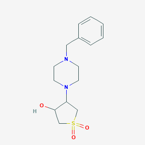 molecular formula C15H22N2O3S B256242 MFCD07330076 