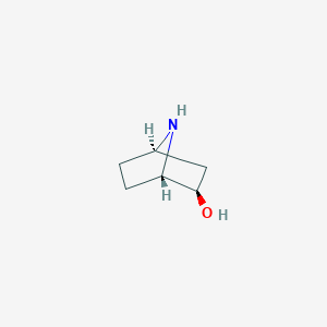 molecular formula C6H11NO B2562600 (1S,2R,4R)-7-azabicyclo[2.2.1]heptan-2-ol CAS No. 154819-89-3