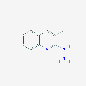 B2562727 2-Hydrazinyl-3-methylquinoline CAS No. 115761-88-1