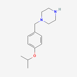 B2562899 1-(4-Isopropoxybenzyl)piperazine CAS No. 21867-72-1