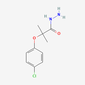 2-(4-Chlorophenoxy)-2-methylpropanehydrazide