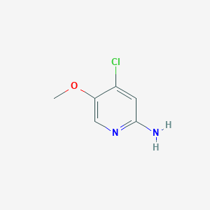 B2563249 4-Chloro-5-methoxypyridin-2-amine CAS No. 205319-06-8; 867131-26-8