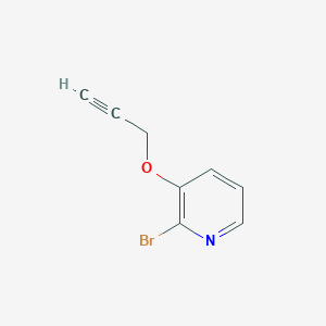2-Bromo-3-(prop-2-yn-1-yloxy)pyridine