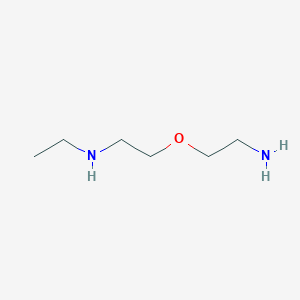 [2-(2-Aminoethoxy)ethyl](ethyl)amine