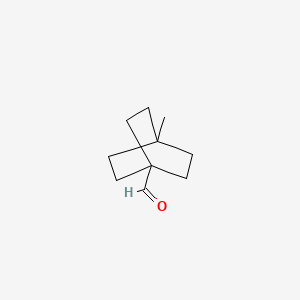 4-Methylbicyclo[2.2.2]octane-1-carbaldehyde