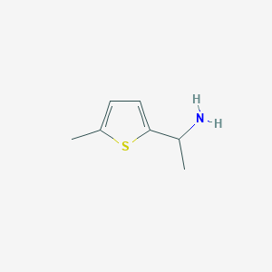 1-(5-Methylthiophen-2-yl)ethan-1-amine