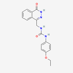 1-(4-ethoxyphenyl)-3-[(4-oxo-3H-phthalazin-1-yl)methyl]urea
