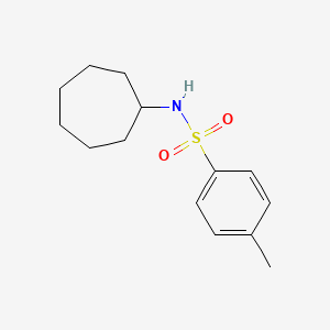 N-cycloheptyl-4-methylbenzenesulfonamide