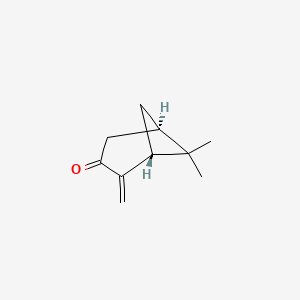 molecular formula C10H14O B2564387 (+)-Pinocarvone CAS No. 1609196-40-8