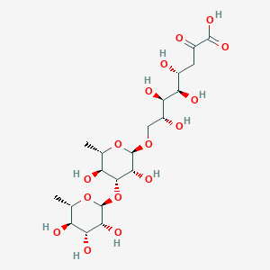 molecular formula C20H34O16 B025644 Drrmo CAS No. 111070-81-6