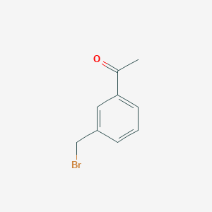 molecular formula C9H9BrO B2564518 1-(3-Bromomethyl-phenyl)-ethanone CAS No. 75369-41-4