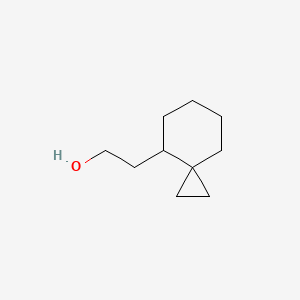 molecular formula C10H18O B2564671 2-Spiro[2.5]octan-8-ylethanol CAS No. 2503208-15-7