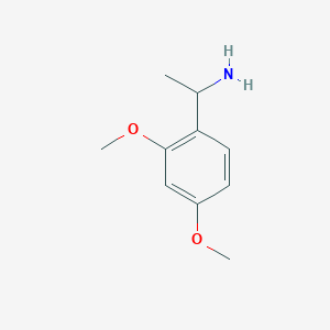 1-(2,4-Dimethoxyphenyl)ethanamine