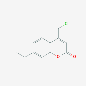4-Chloromethyl-7-ethyl-chromen-2-one