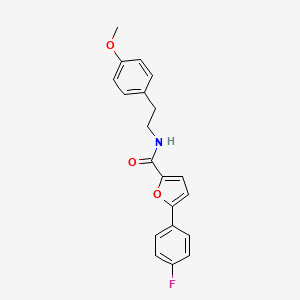 5-(4-fluorophenyl)-N-[2-(4-methoxyphenyl)ethyl]furan-2-carboxamide
