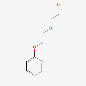 [2-(2-Bromoethoxy)ethoxy]benzene