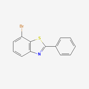 7-Bromo-2-phenylbenzo[d]thiazole