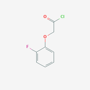 (2-Fluorophenoxy)acetyl chloride